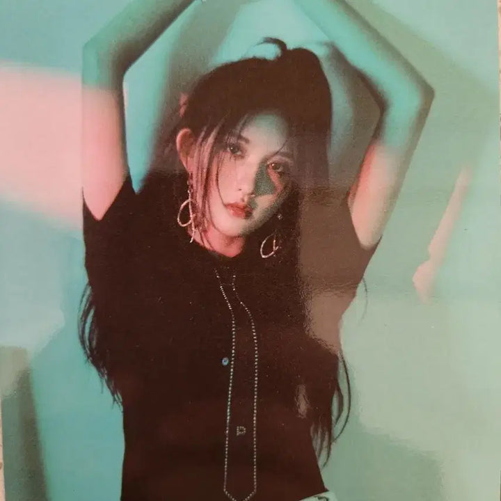 아이브 마인 가을 인화사진 4종 풀셋