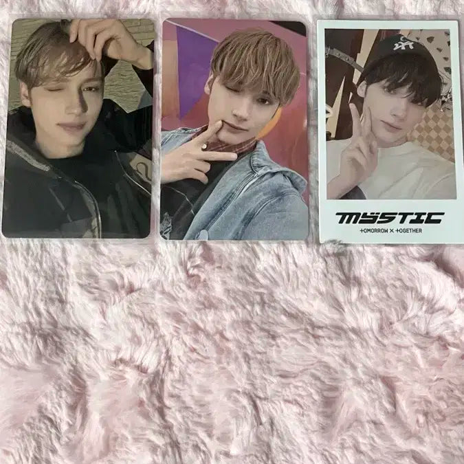 (일괄 덤 드림) 투바투 휴닝카이 메모리즈 미스틱 포카