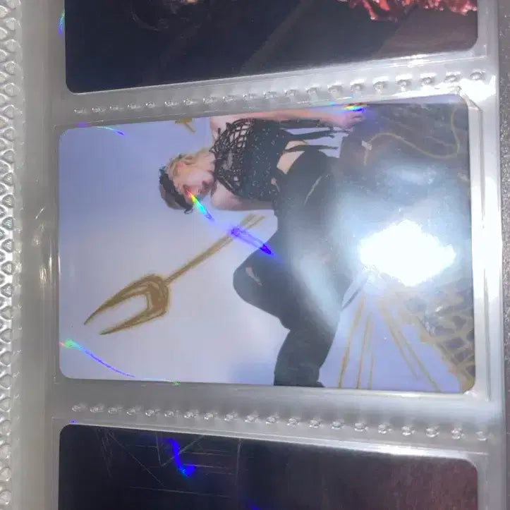 에스파 윈터 metal 중국 잡지 포카 (일괄)