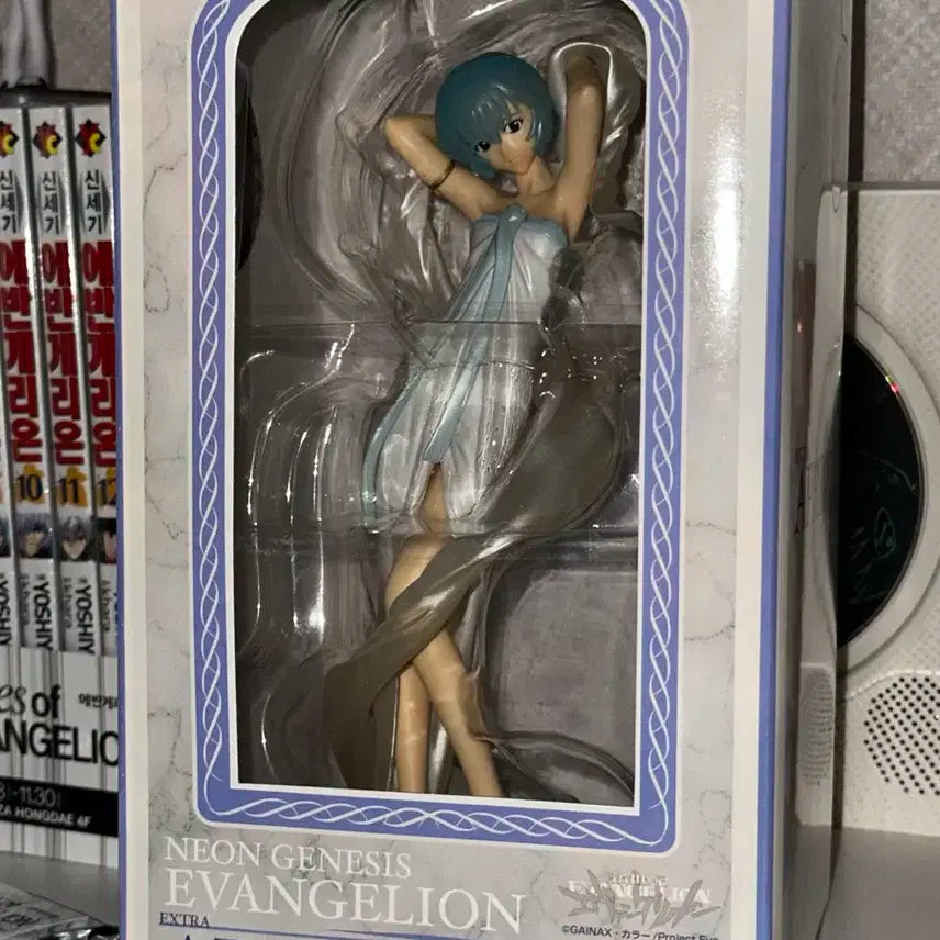 에반게리온 레이 아프로디테 ver.2 피규어