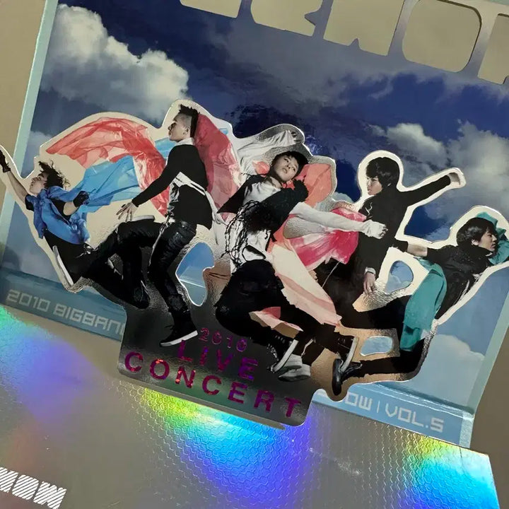 빅뱅 2010 빅쇼 콘서트 라이브앨범