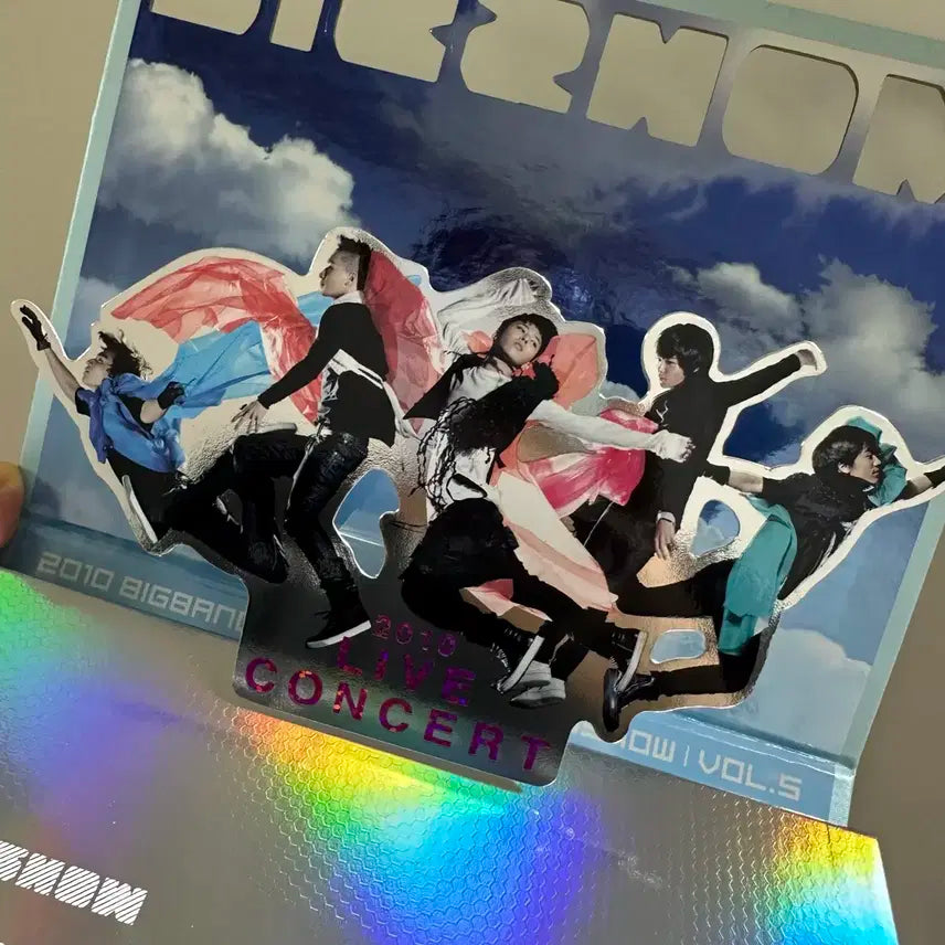 빅뱅 2010 빅쇼 콘서트 라이브앨범