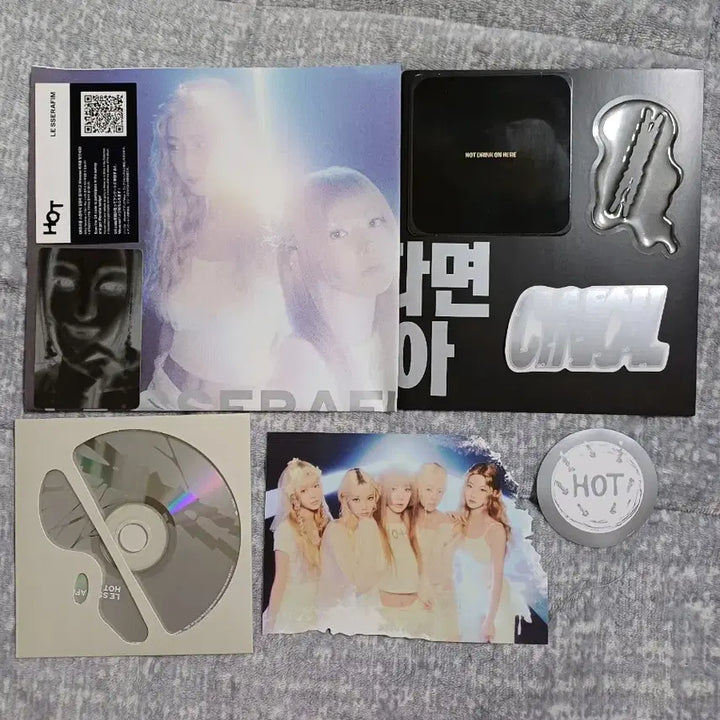 르세라핌 HOT (5th Mini Album)