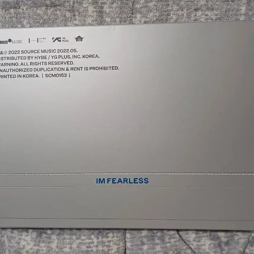 르세라핌 FEARLESS 앨범 (1st Mini Album)