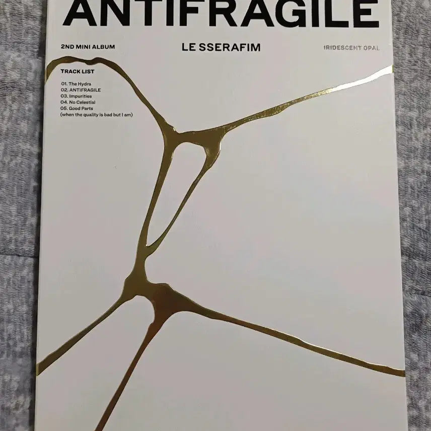 르세라핌 ANTIFRAGILE 앨범 (2nd Mini Album)