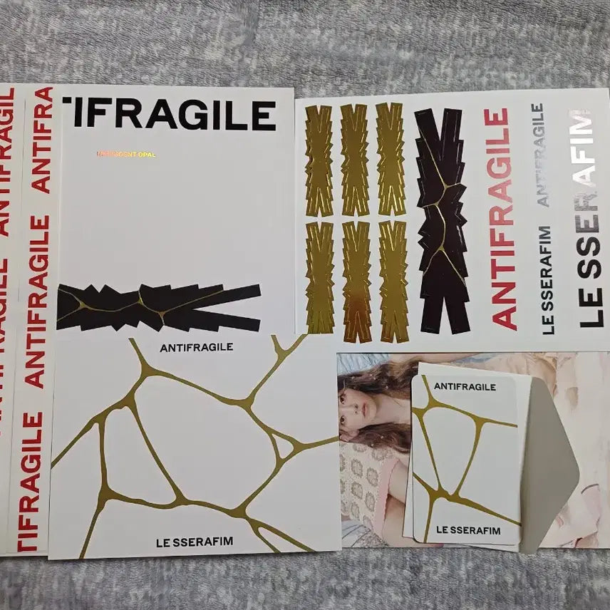 르세라핌 ANTIFRAGILE 앨범 (2nd Mini Album)
