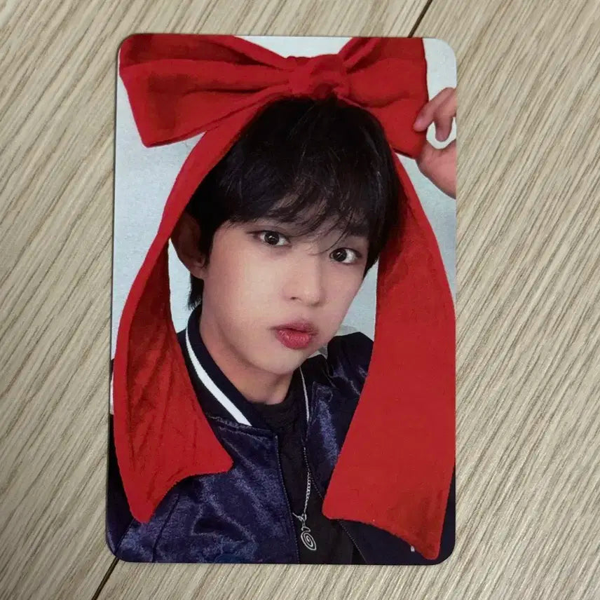 다크비 디원 얼반라이드 에버라인 왕리본 미공포 특전 포카