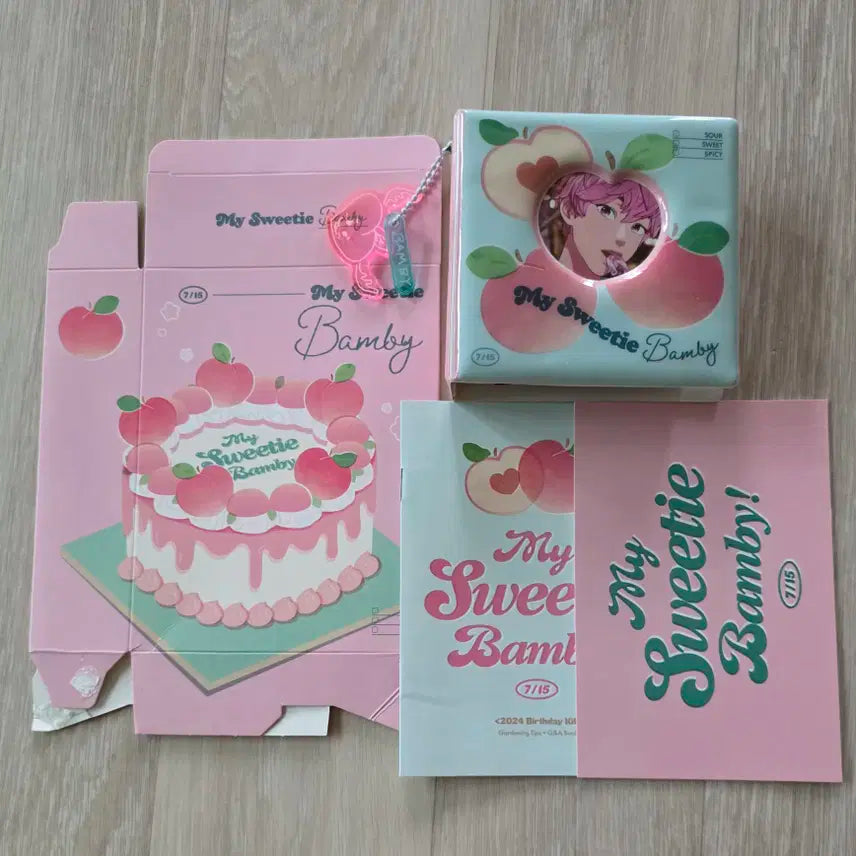 밤비 첫 생일키트 + 포카모음