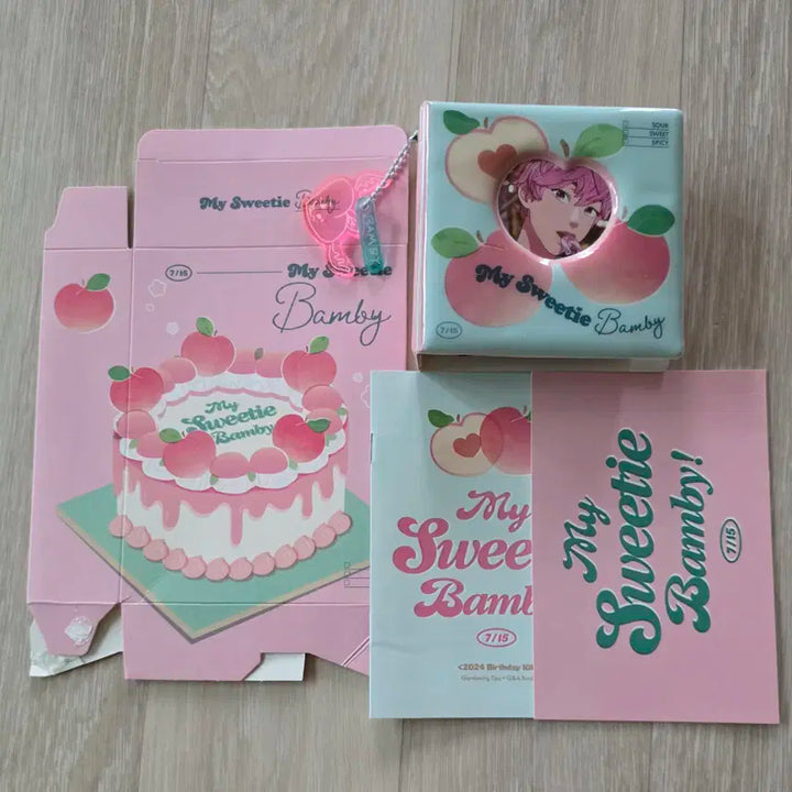 밤비 첫 생일키트 + 포카모음