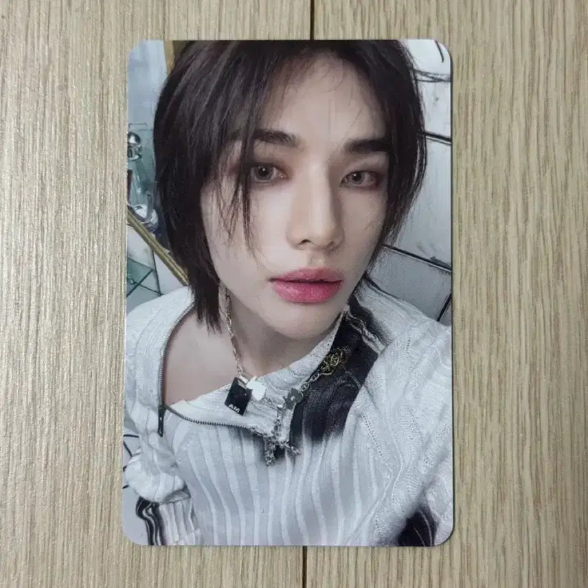 스트레이키즈 현진 락스타 앨포 포카