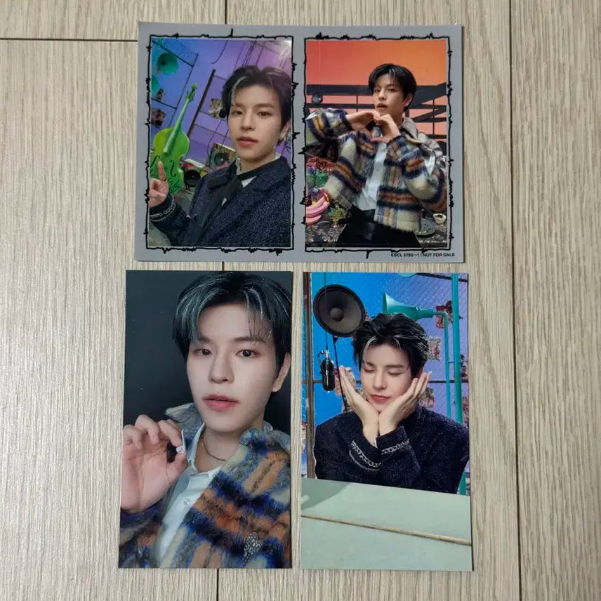 스트레이키즈 더사운드 앨범 한정판 A 버전 + 승민 포카 2장 + 스티커