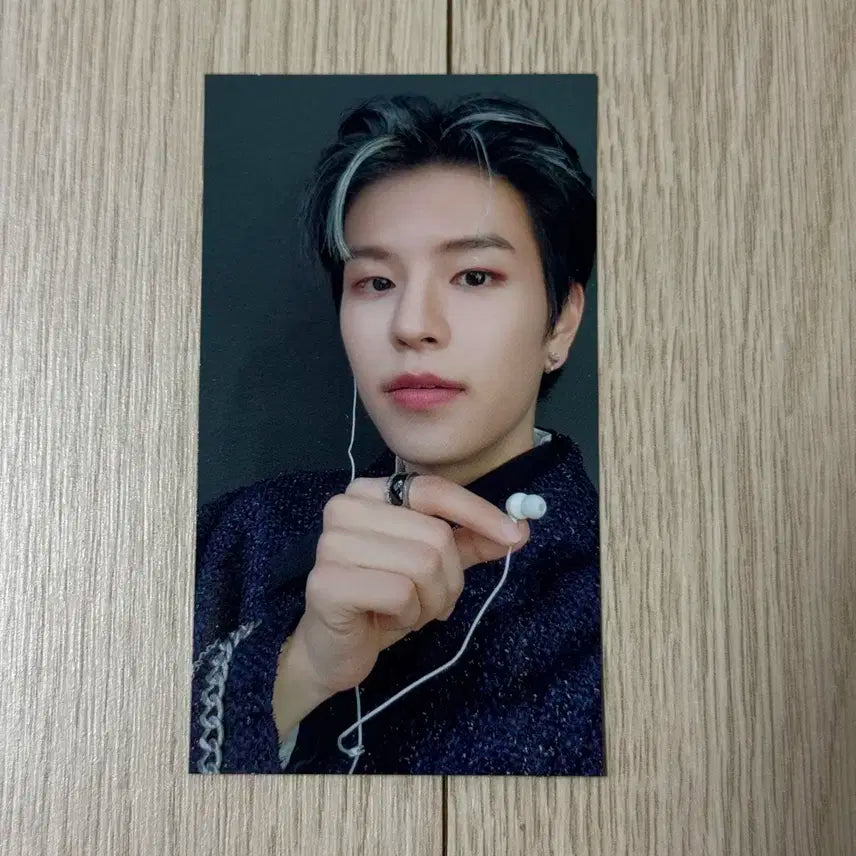 스트레이키즈 승민 더사운드 일본 한정판 B 버전 앨포 포카