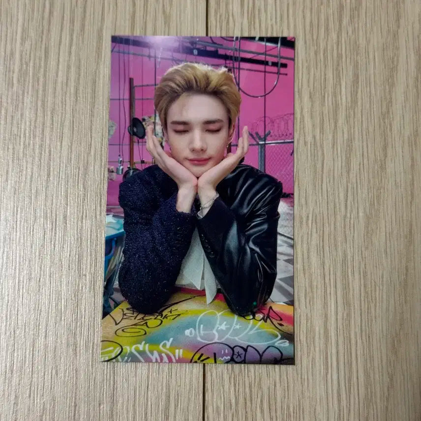 스트레이키즈 현진 더사운드 일본 한정판 A 버전 앨포 포카