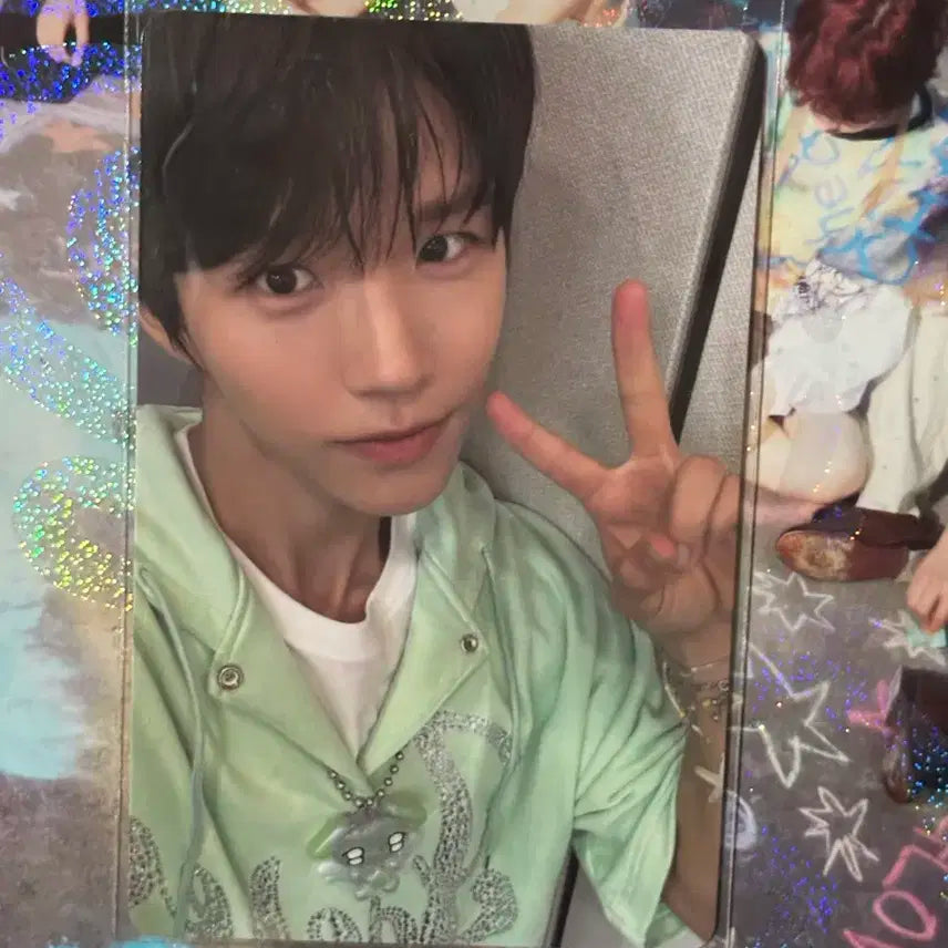 엔시티 위시 컬러 포토북 재희 포카 아잉 초회한정