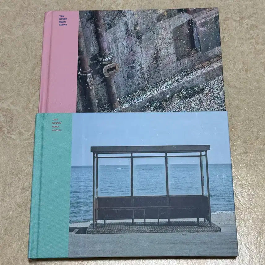 방탄소년단 봄날 유네버워크얼론 개봉 앨범