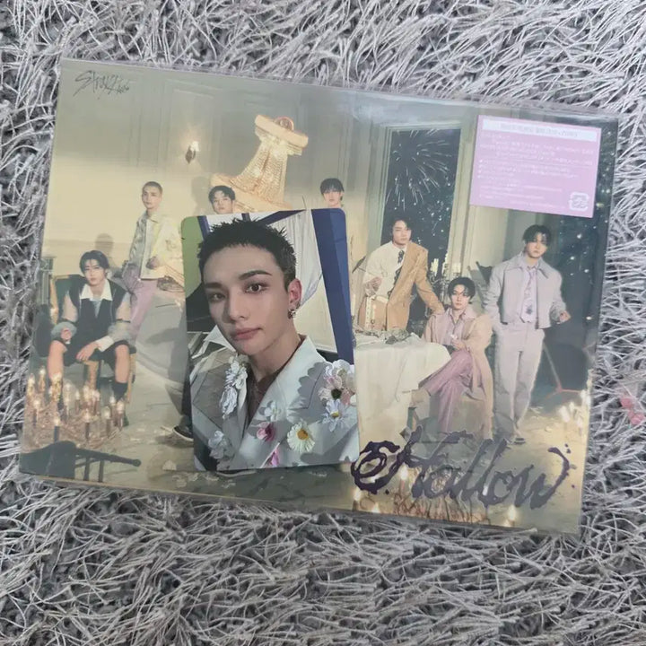 스트레이키즈 hollow 초회생산한정판 B 일본