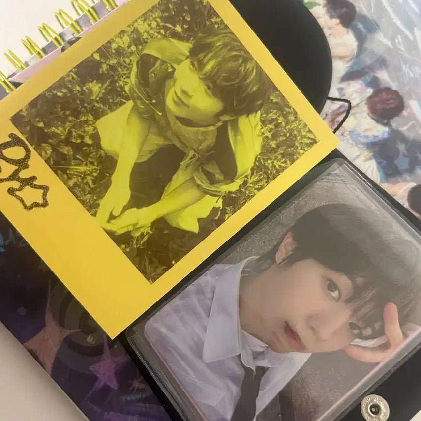 엔시티위시 료 컬러 포토북 초회한정반 앨범 폴라 포카