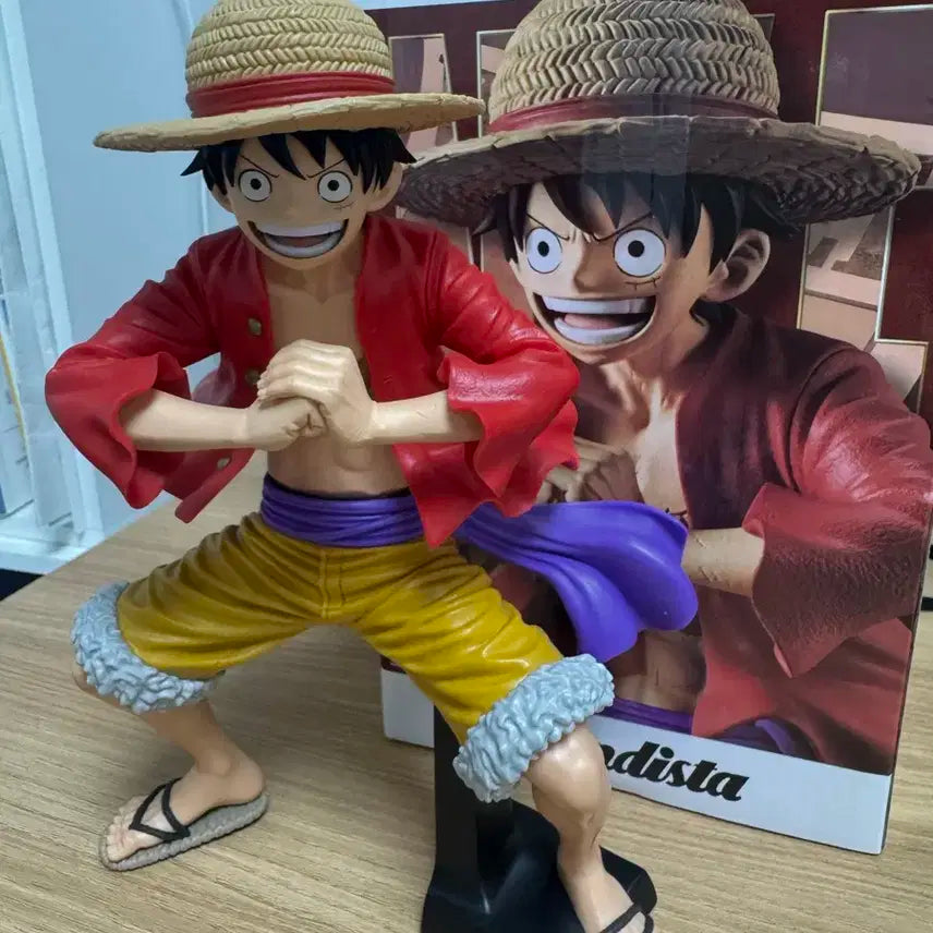 원피스 그란디스타 루피 피규어