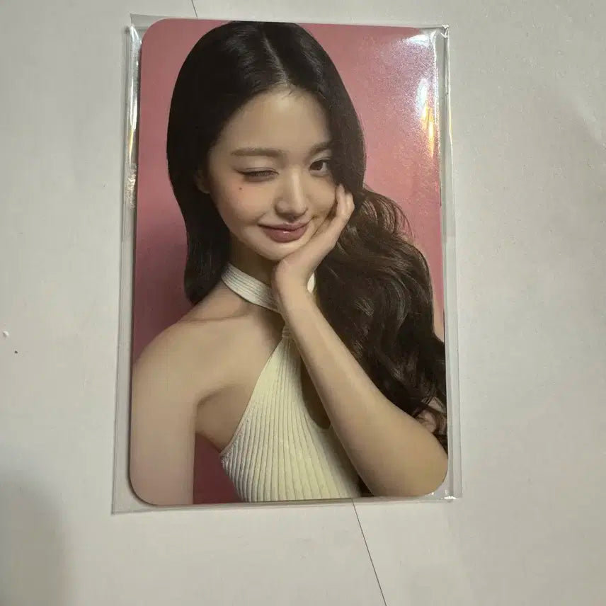 아이브 장원영 메디큐브 포토카드 포카 4종 미개봉