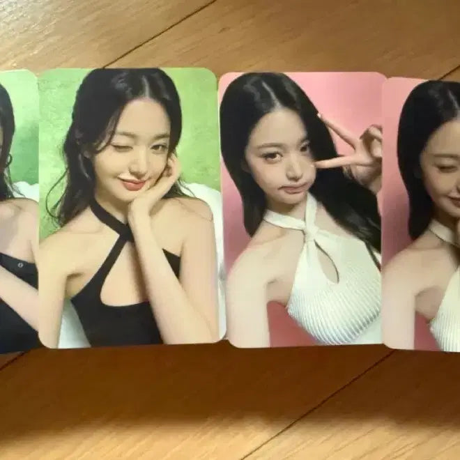 아이브 장원영 메디큐브 포토카드 포카 4종 미개봉