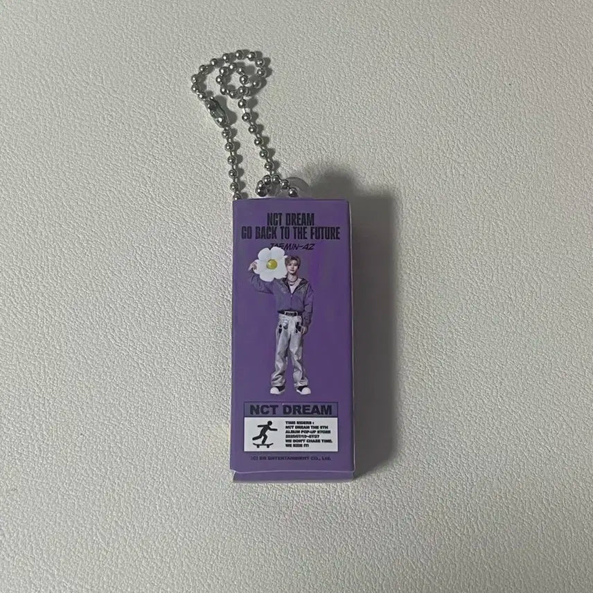 엔시티드림 타임라이더스 미니어쳐 키링 재민