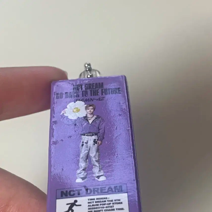 엔시티드림 타임라이더스 미니어쳐 키링 재민