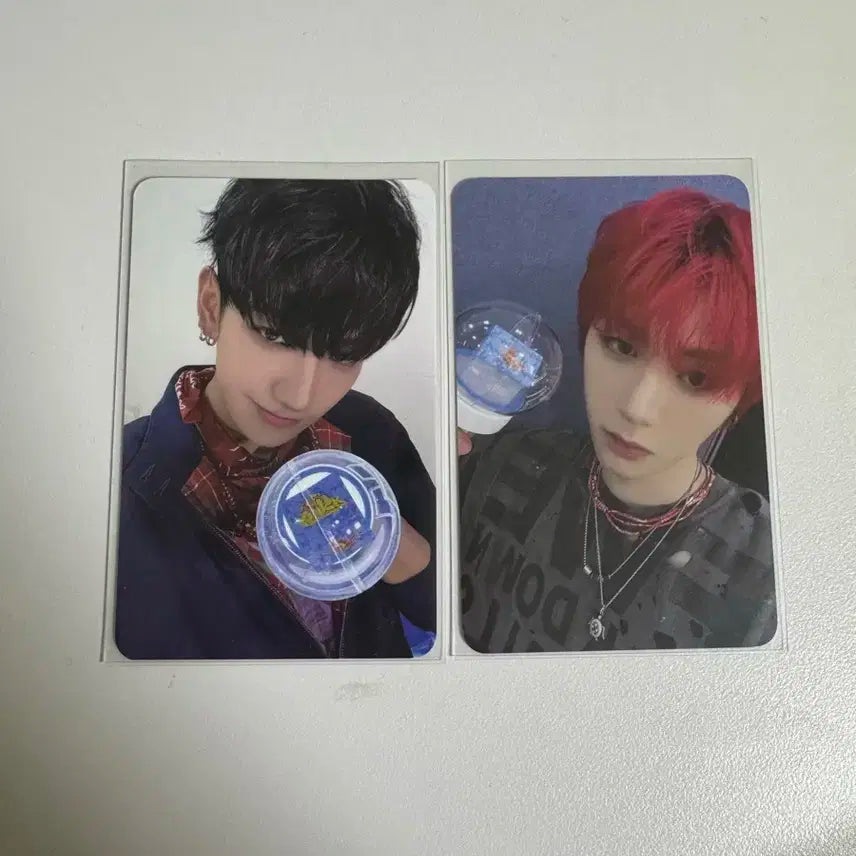 보넥도 명재현 태산 포카 일괄 양도합니다