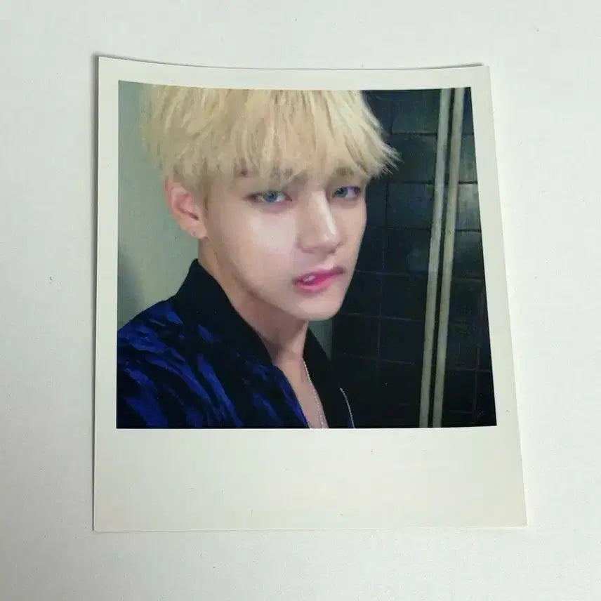 방탄소년단 뷔 김태형 포토카드 포카