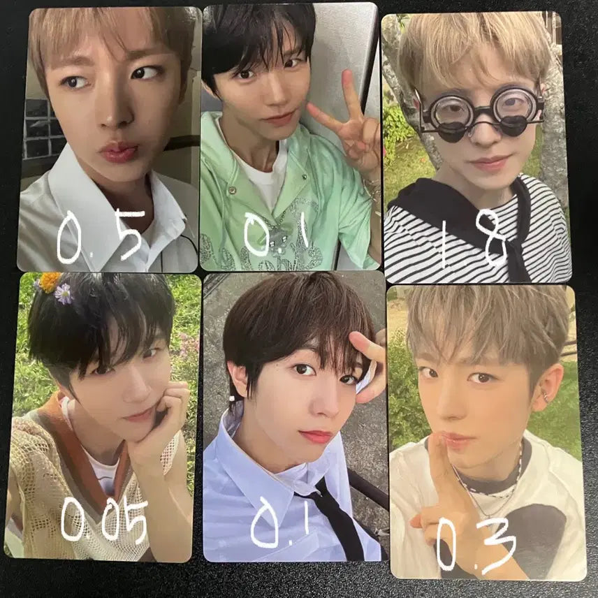 엔시티 위시 리쿠 시온 유우시 포카 양도