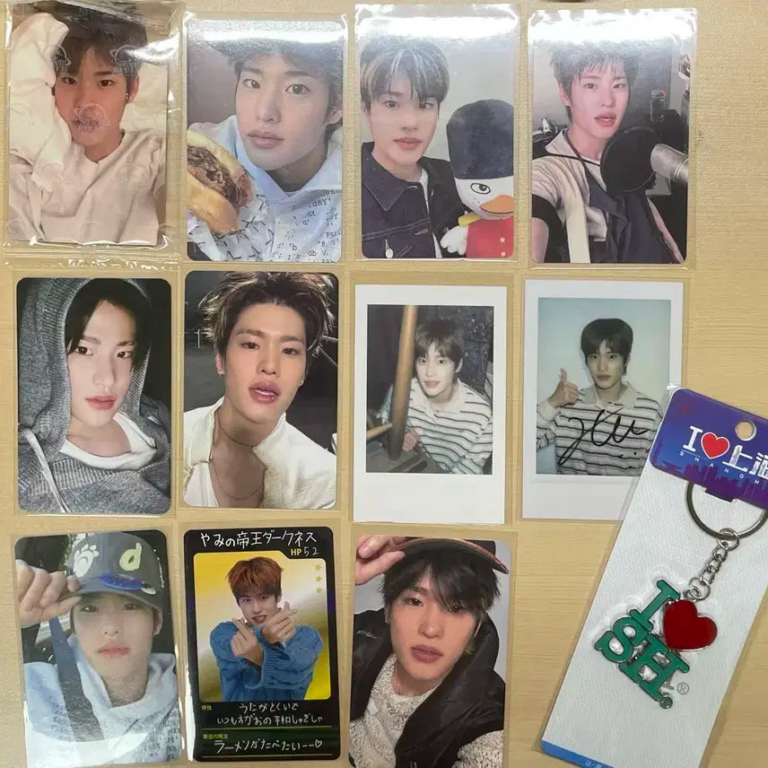 라이즈 소희 포카키링 세트