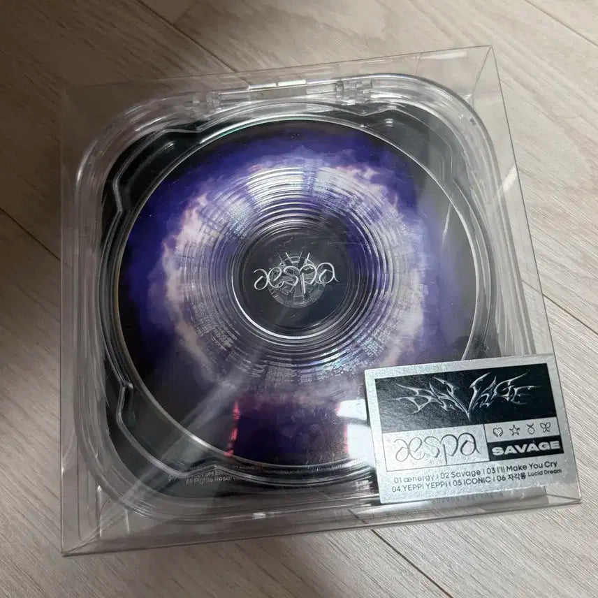 aespa Savage 에스파 세비지 앨범 P.O.S