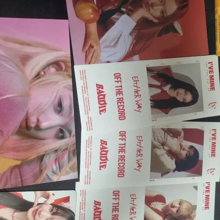 아이브 앨범 cd 일괄