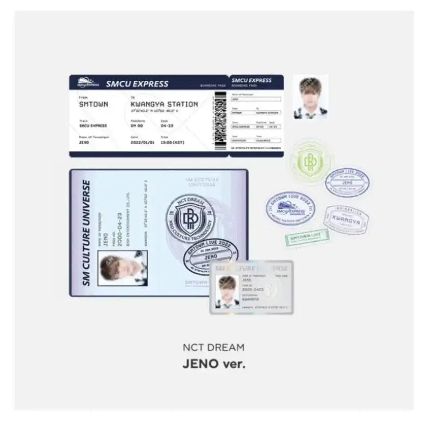 제노 smcu 여권 nct dream 광야 라이브