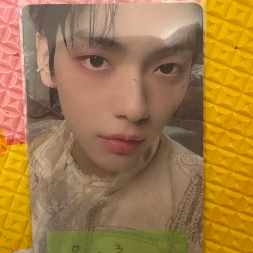 투모로우바이투게더 수빈 포토카드