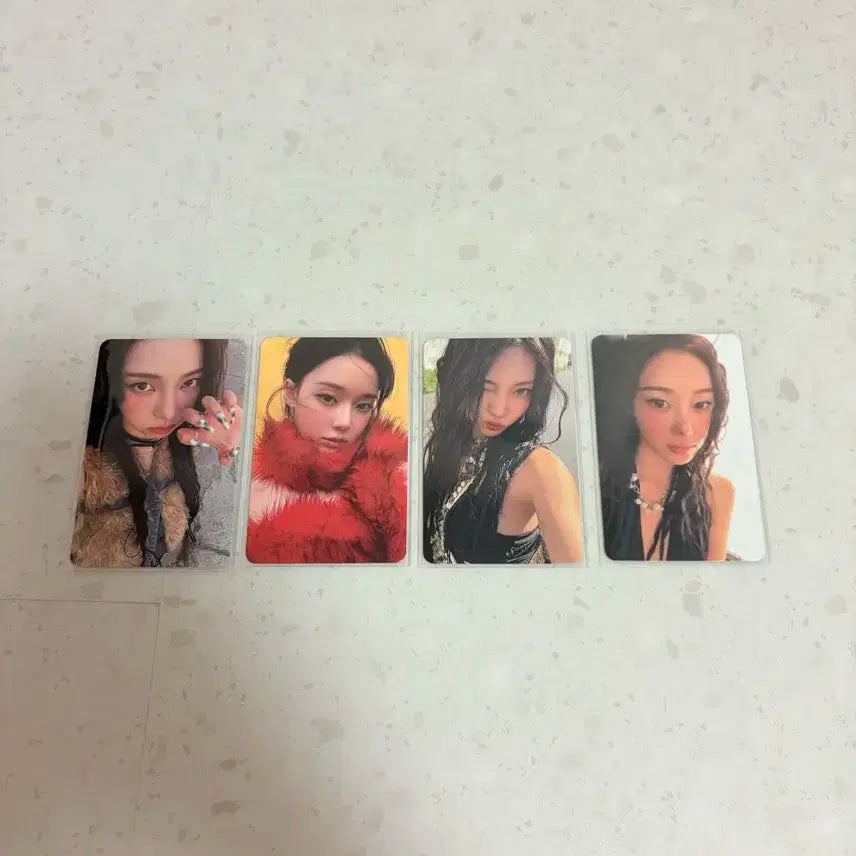 에스파 리치맨 앨포 일괄판매