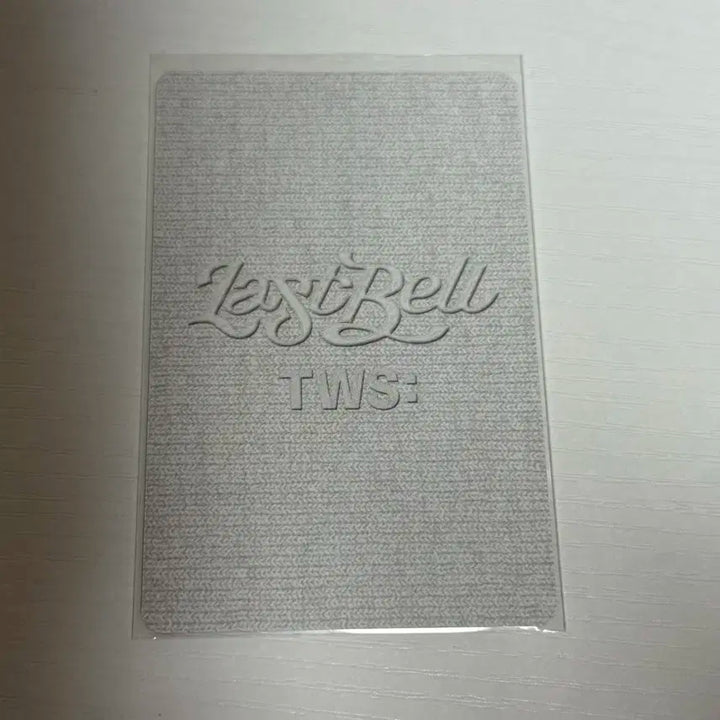 투어스 TWS 지훈 한지훈 lastbell