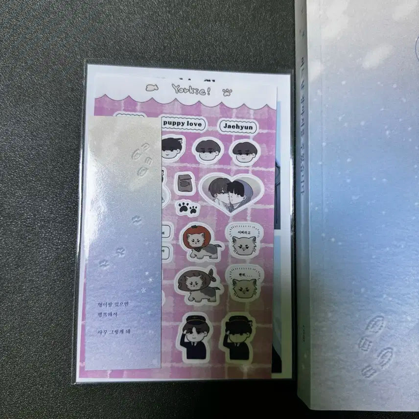 더보이즈 밀선 어느 날 강아지를 주웠습니다 컴