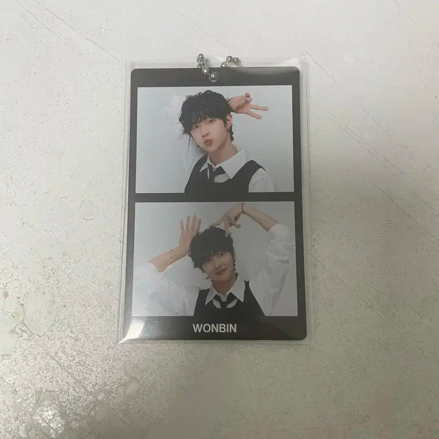 라이즈 원빈 일본 홀투어 키링 포카 2컷 팝업 양도