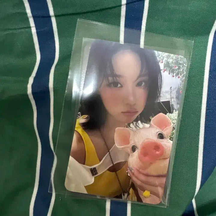 에스파 윈터 포토카드 메이크스타 & 닝닝