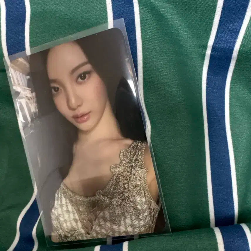 에스파 윈터 포토카드 메이크스타 & 닝닝