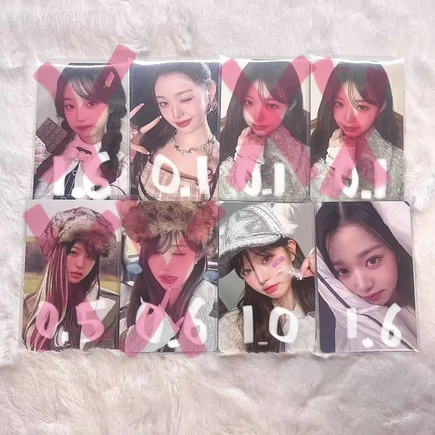 아이브 엠파시 장원영 포카 처분 급처 갓매 미공포 위드뮤럭드앨포스스퀘앺뮤