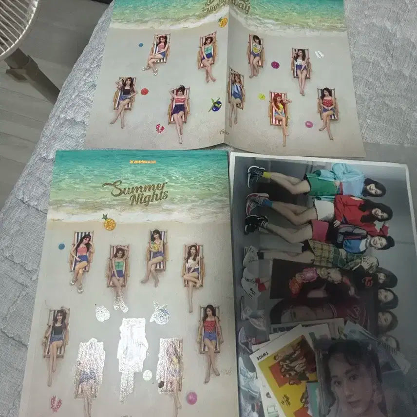 트와이스 앨범 Summer Nights + 포토카드