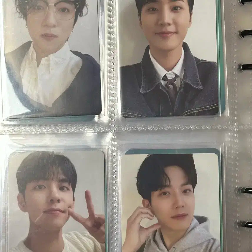 데이식스 마이데이4기 포카(일괄) 성진 영케이 원필 도운