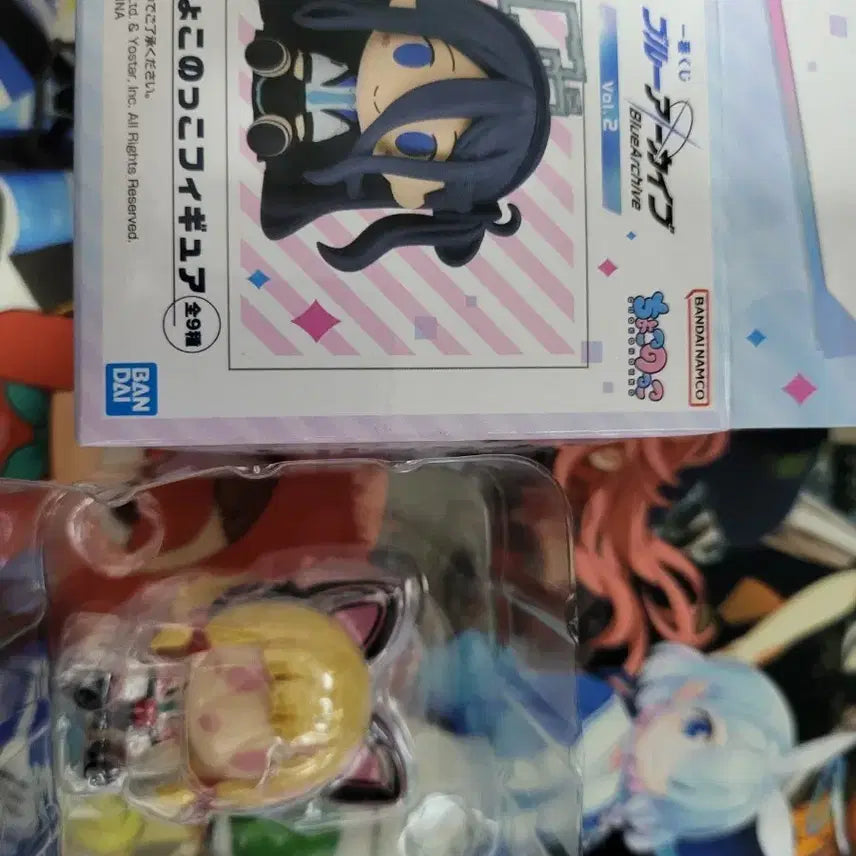 블루 아카이브 쵸코놋코 피규어 모모이