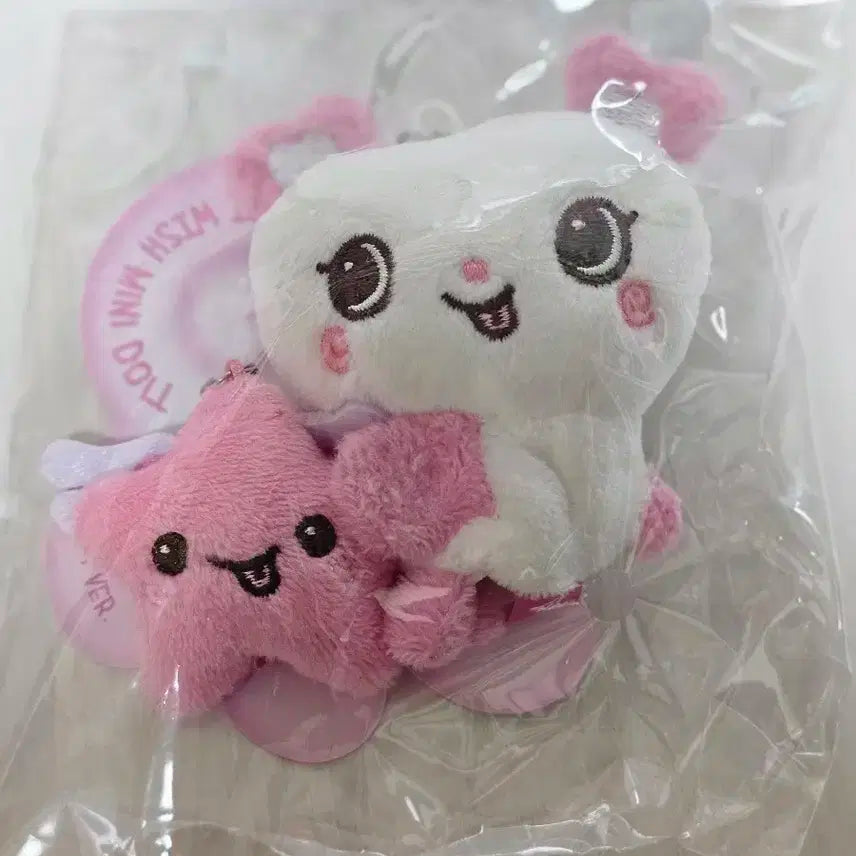 엔시티위시 사쿠야 팡이 응원봉 키링(미개봉)