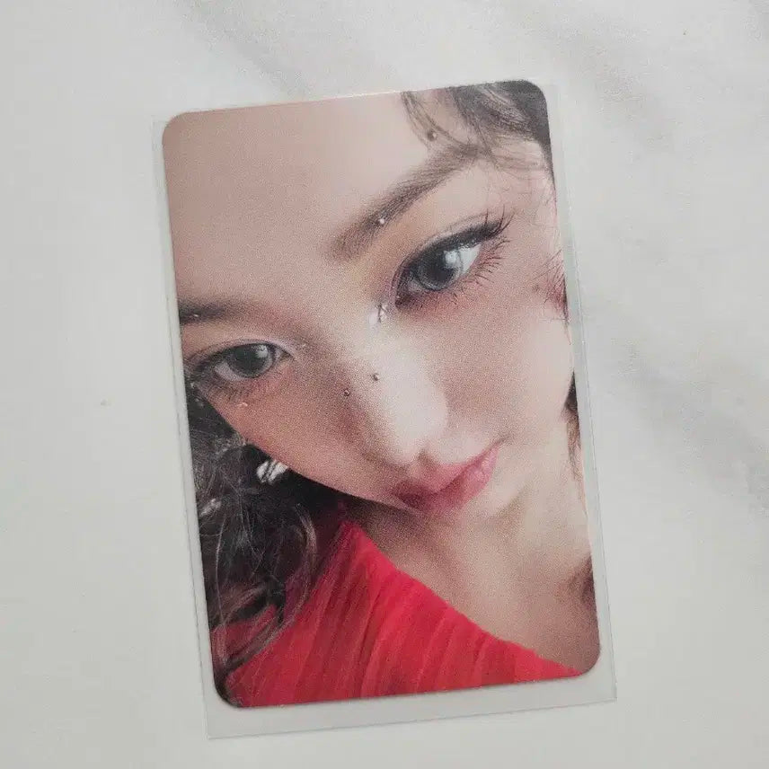 아이브 장원영 시크릿 이블 큐피드 얼빡 포토카드