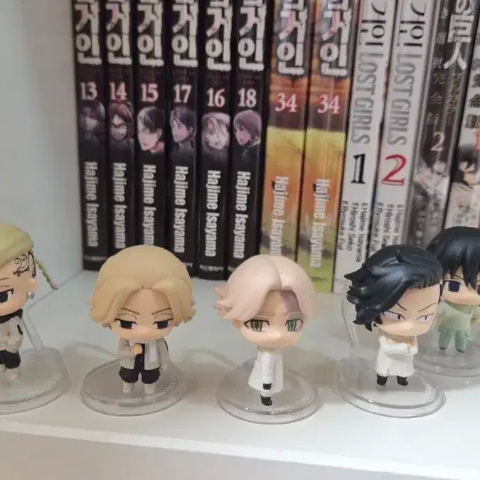 도쿄 리벤저스 치비 큥 캐릭터 피규어