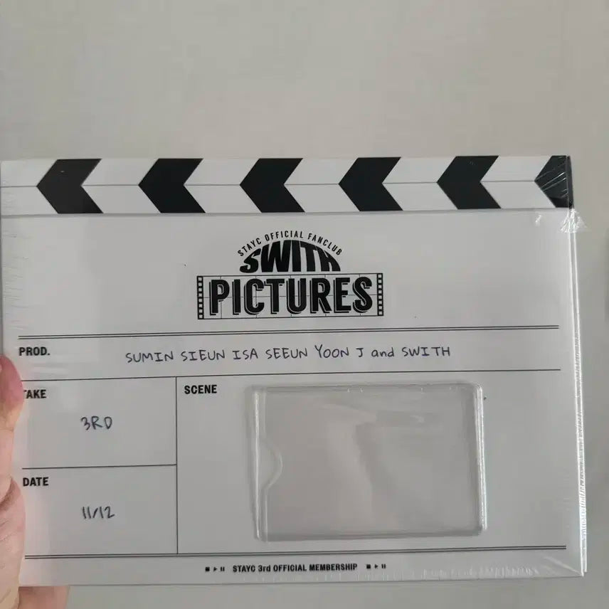 스테이씨 스윗 3기 멤버십 멤버쉽 키트 양도 미개봉