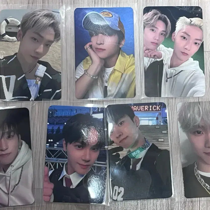 더보이즈 응원봉 포카 일괄 양도 상연 케빈 제이콥 주학년 큐