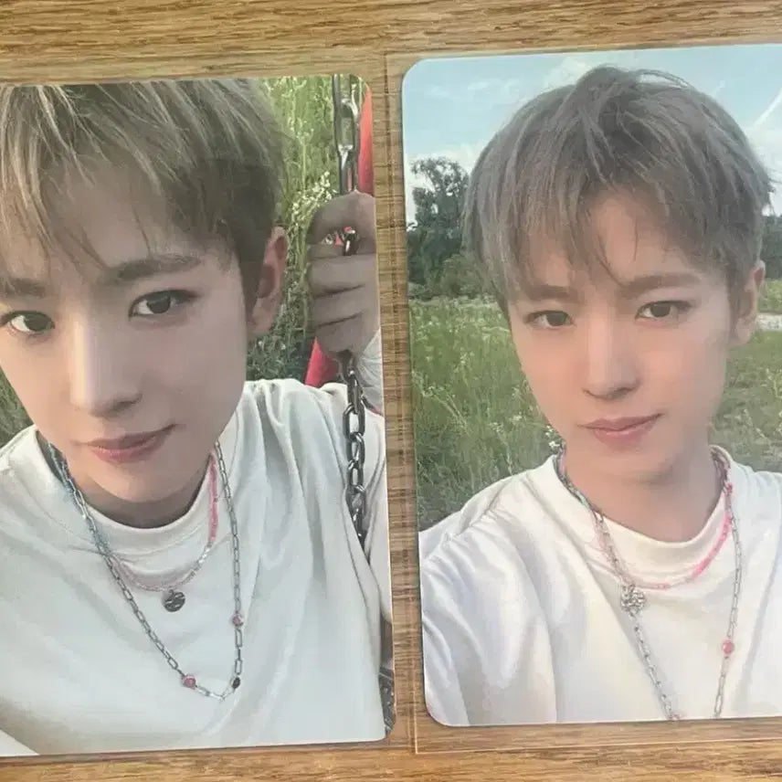 엔시티 위시 유우시 포카 컬러 포토북 애플뮤직 특전 럭드